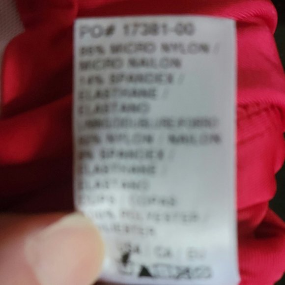 NWOT Athena Cold Shoulder one Piece Bathing Suit - Picture 8 of 10